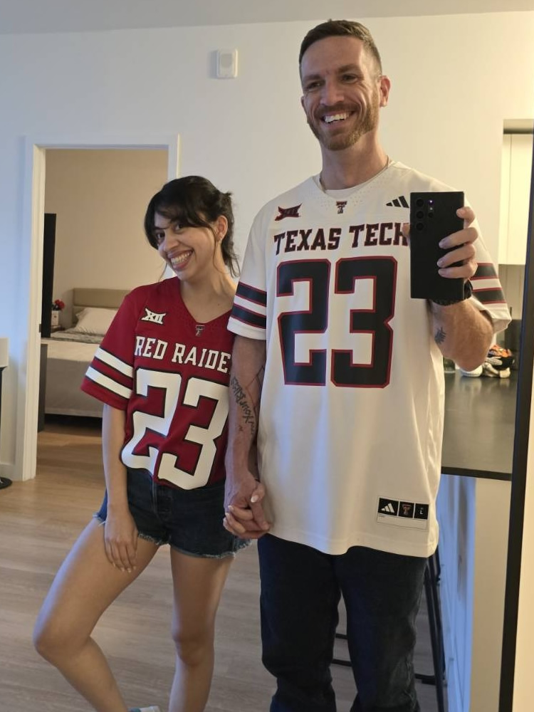 Joselyn y Christopher juntos