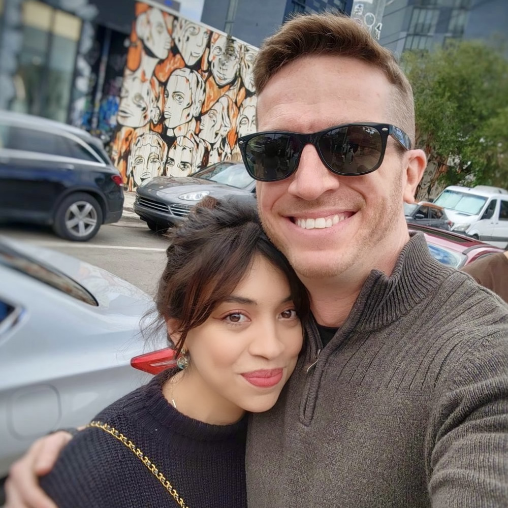 Joselyn and Christopher together